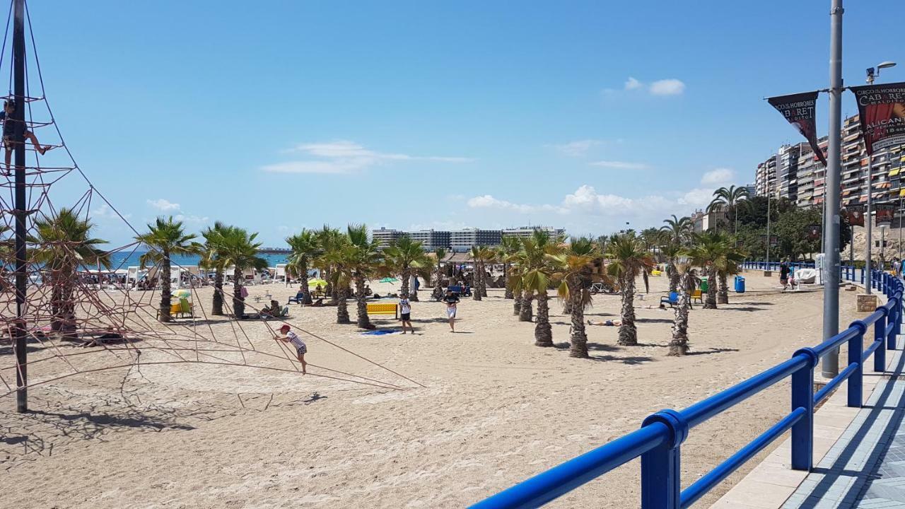 Turina Beach Alicante Esterno foto